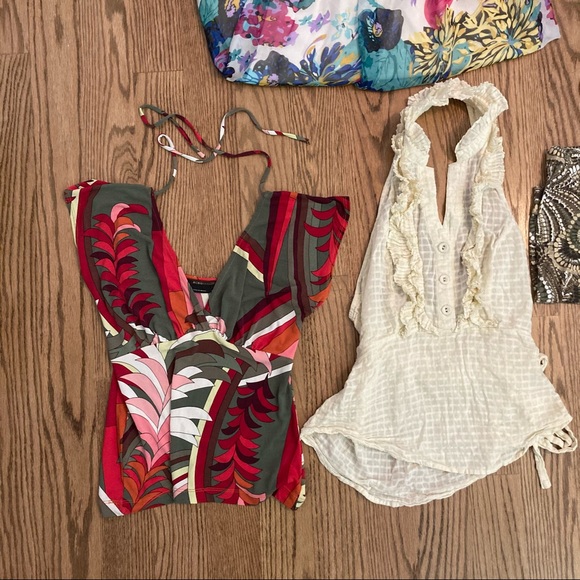 Bundle of 4 like new tops! All range from XS-S - Picture 3 of 10